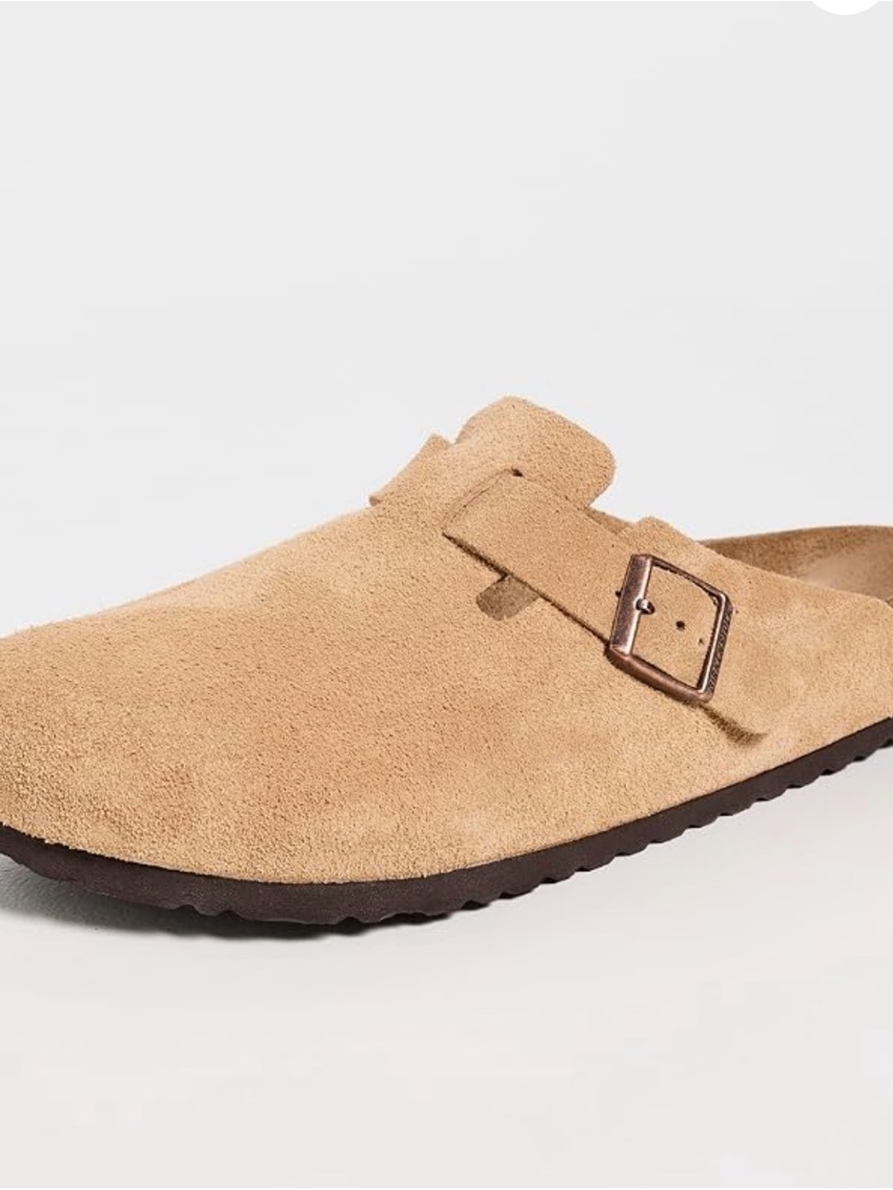 Birkenstock Boston Clog EU 42 Latte Cream